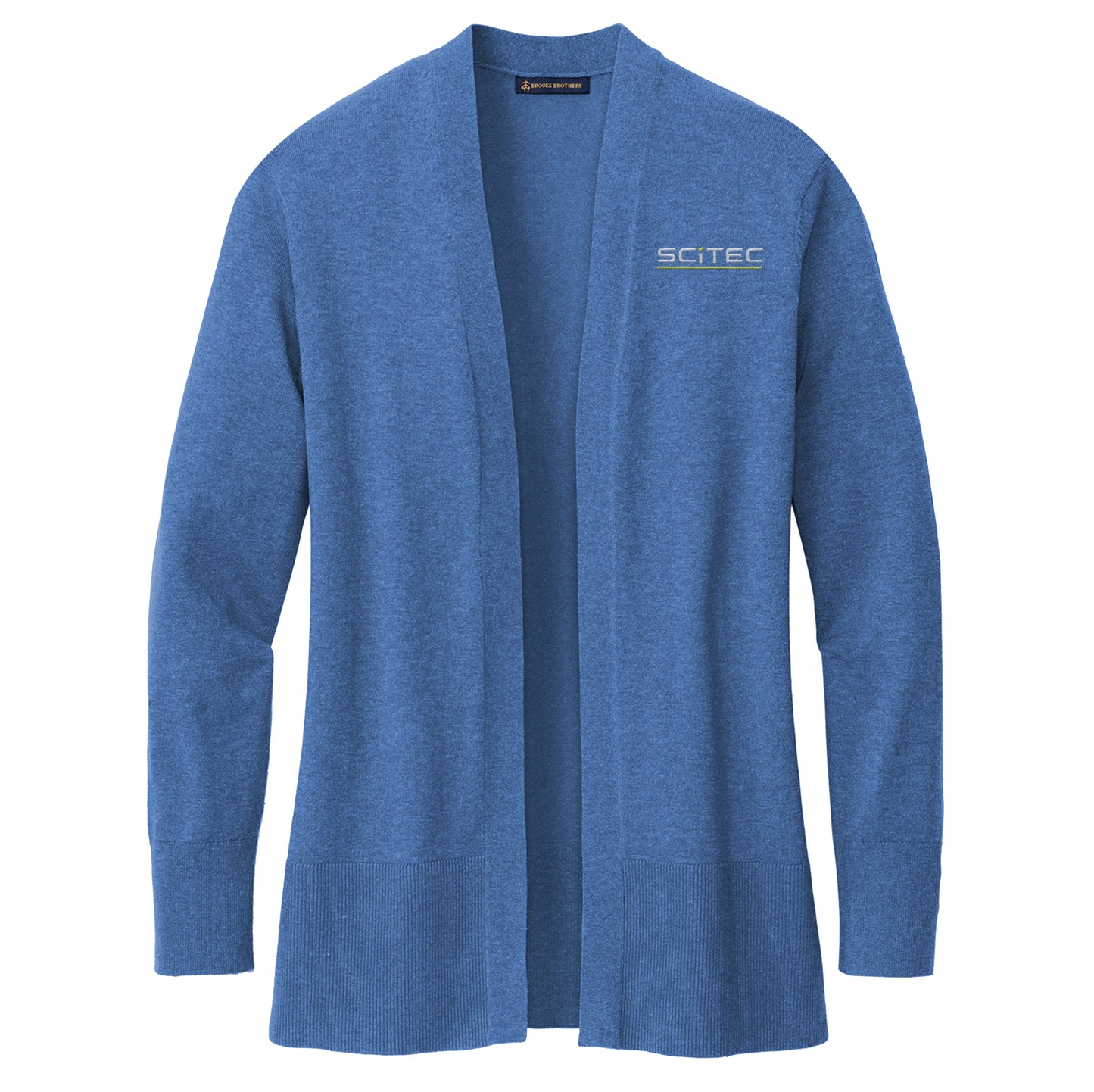SciTec Women’s Brooks Brothers Cotton Stretch Long Cardigan Sweater