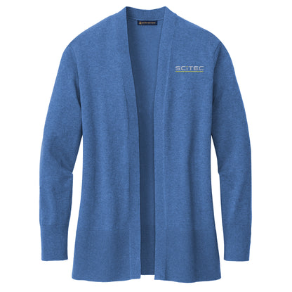 SciTec Women’s Brooks Brothers Cotton Stretch Long Cardigan Sweater