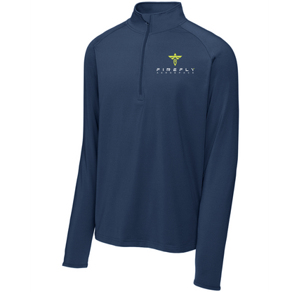 Men's Firefly Ghost Riders 1/4 zip Pullover
