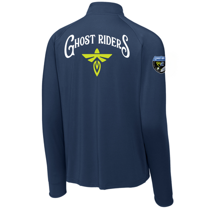 Men's Firefly Ghost Riders 1/4 zip Pullover