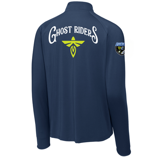 Women's Firefly Ghost Riders 1/4 zip Pullover
