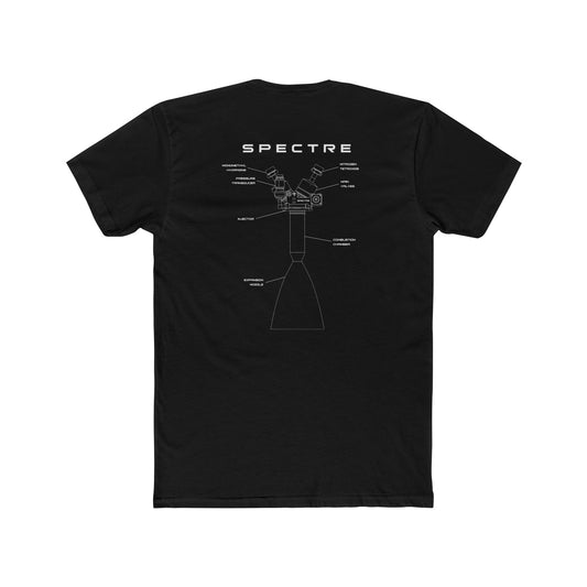 Spectre Engine Unisex Cotton Crew Tee