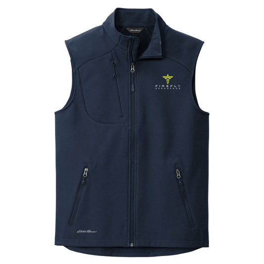 Firefly Men's Eddie Bauer Soft Shell Vest
