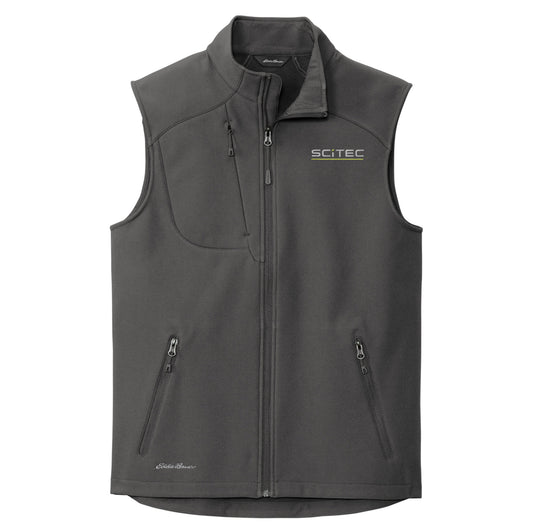 SciTec Men's Eddie Bauer Soft Shell Vest