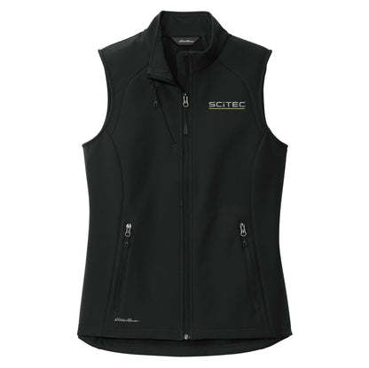 SciTec Women's Eddie Bauer Stretch Soft Shell Vest