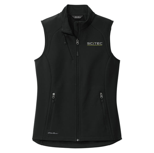 SciTec Women's Eddie Bauer Stretch Soft Shell Vest