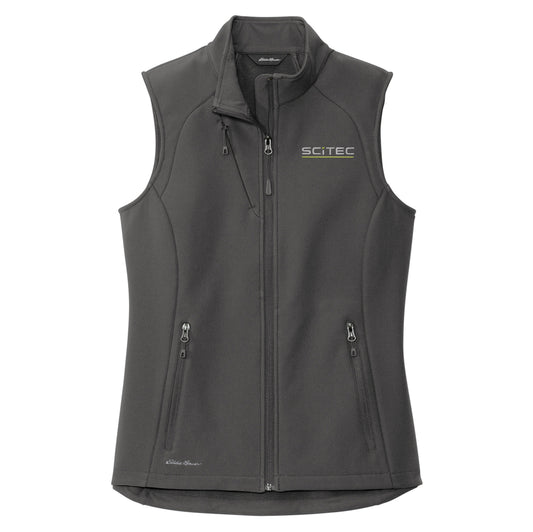SciTec Women's Eddie Bauer Stretch Soft Shell Vest