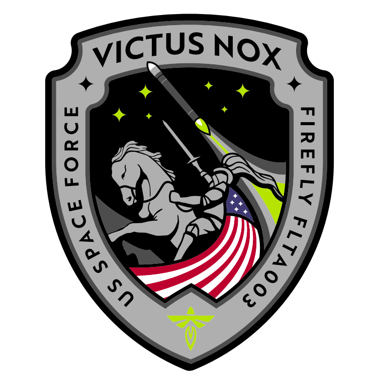Firefly-Aerospace-Alpha-Rocket-FLTA003-VictusNox-Patch