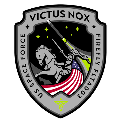Firefly-Aerospace-Alpha-Rocket-FLTA003-VictusNox-Patch