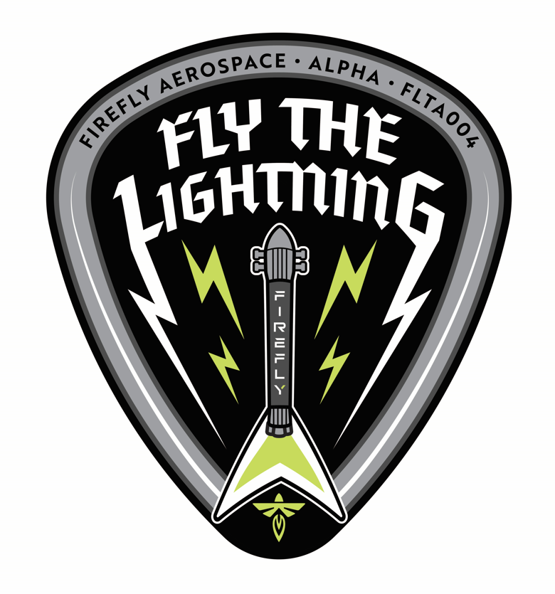 Firefly-Aerospace-Alpha-Rocket-FLTA004-FlyTheLightning-Patch
