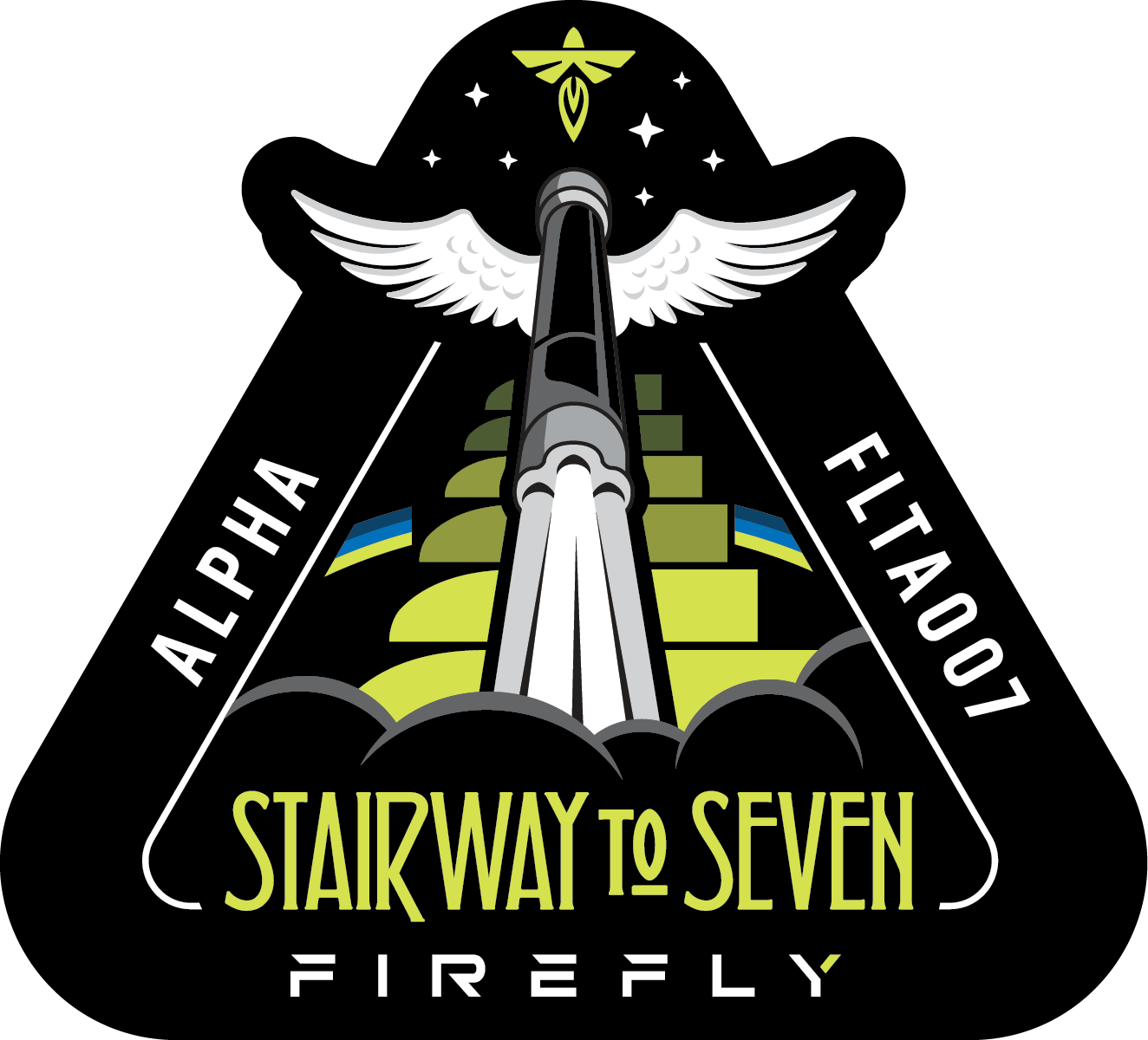Alpha FLTA007 Mission Patch