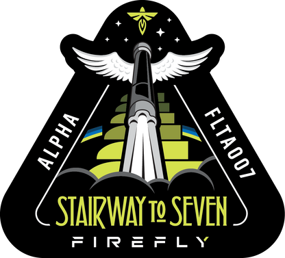 Alpha Mission Patch Collection