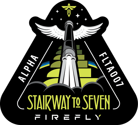 Alpha FLTA007 Mission Patch