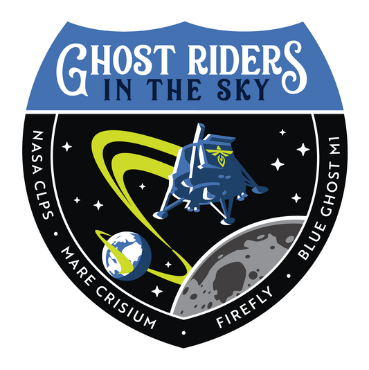 Blue Ghost Mission 1 Patch
