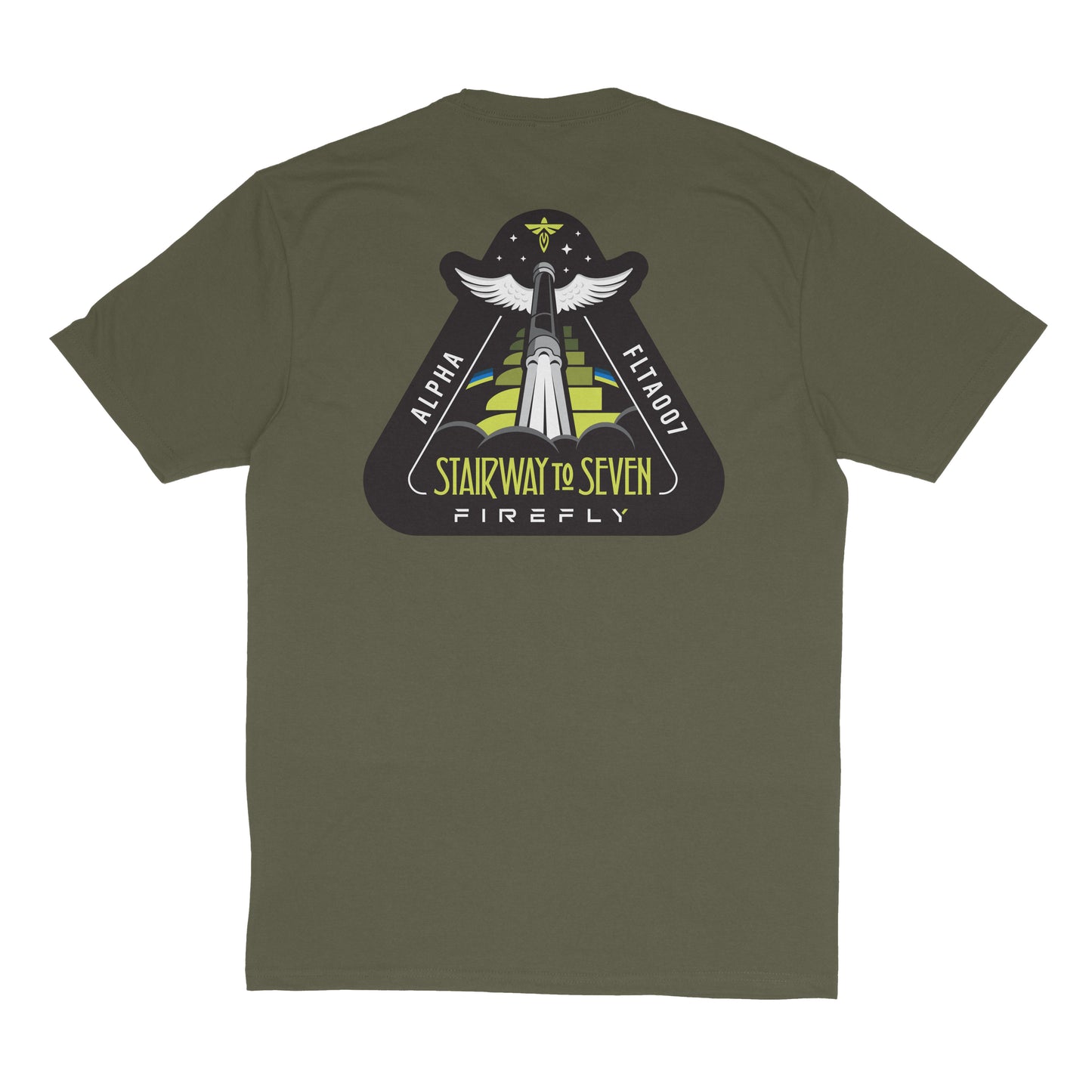 Alpha FLTA007 Mission T-Shirt