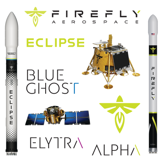 Firefly Vehicle Sticker Sheet