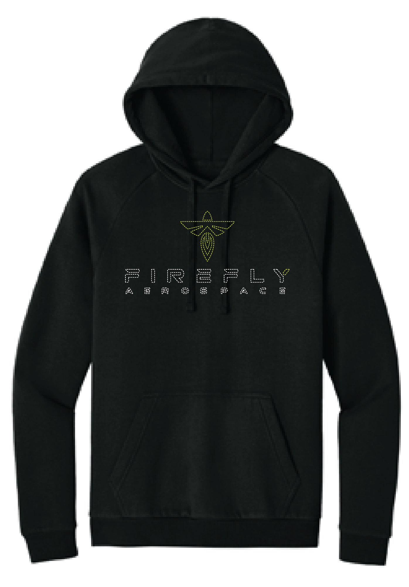 (Employee) Firefly Embroidered Hoodie