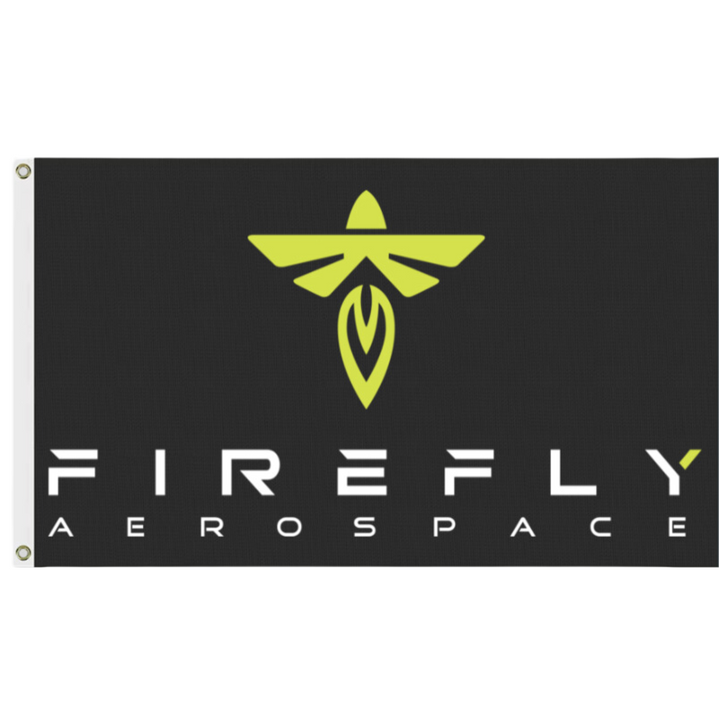 Firefly Aerospace 3x5 Flag
