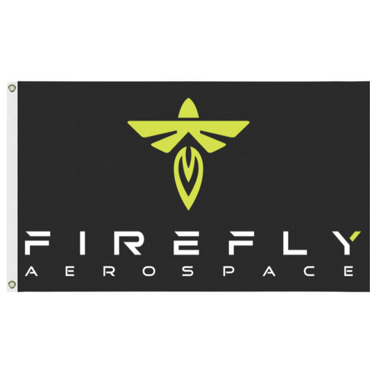 Firefly Aerospace 3x5 Flag