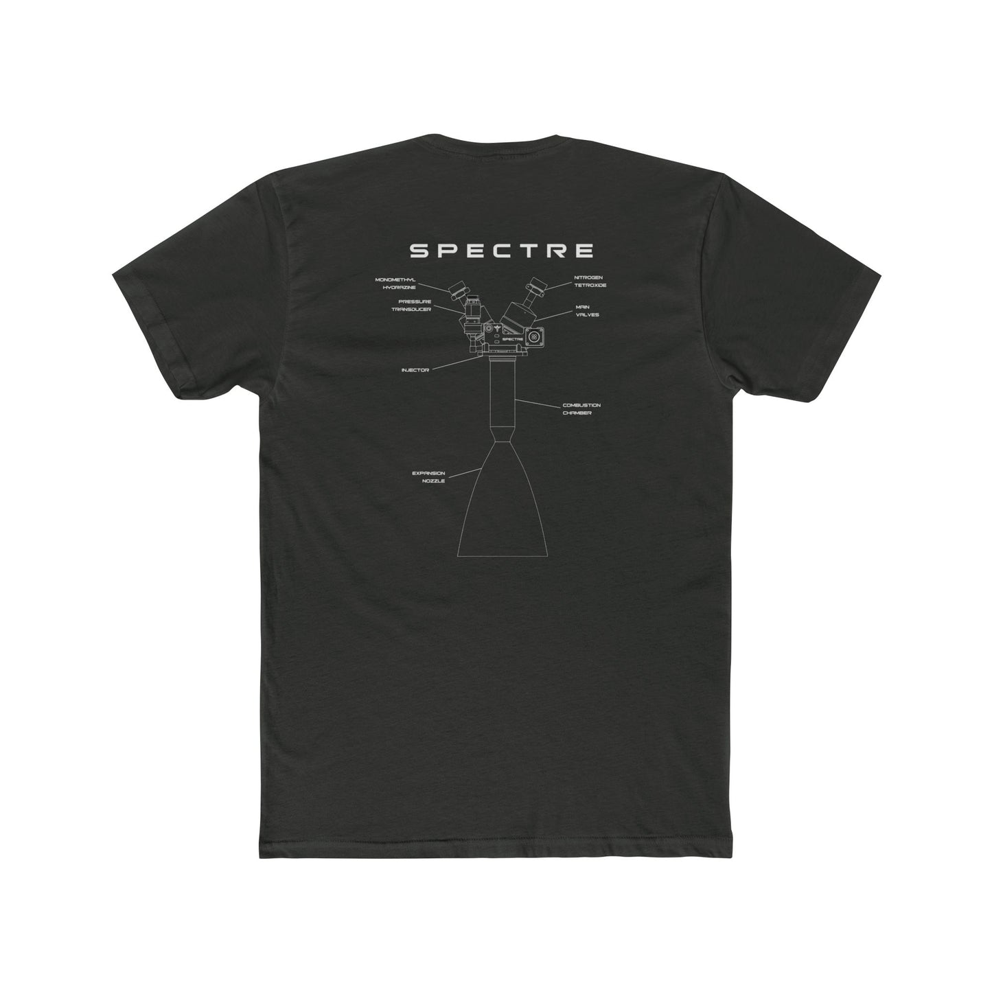 Spectre Engine Unisex Cotton Crew Tee