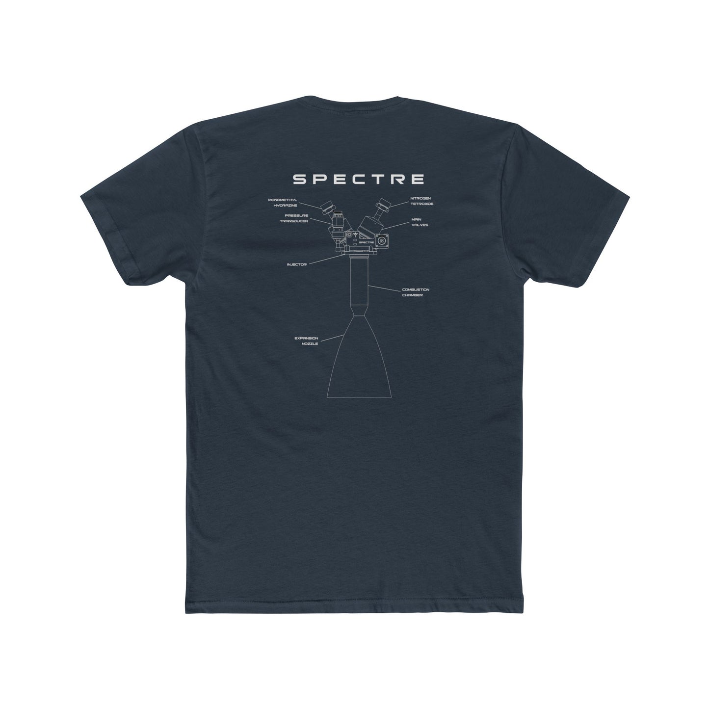 Spectre Engine Unisex Cotton Crew Tee