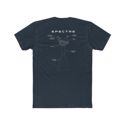 Spectre Engine Unisex Cotton Crew Tee