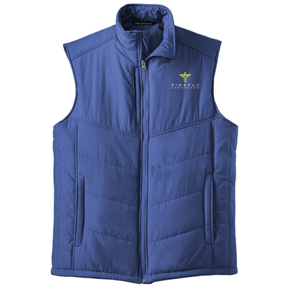 Firefly Port Authority Men's Puffy Vest