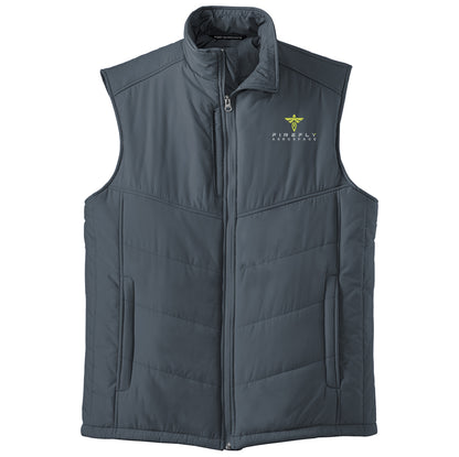 Firefly Port Authority Men's Puffy Vest