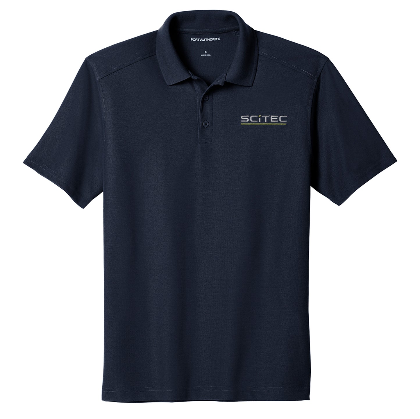 SciTec Men's Port Authority Pique Polo