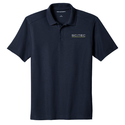 SciTec Men's Port Authority Pique Polo