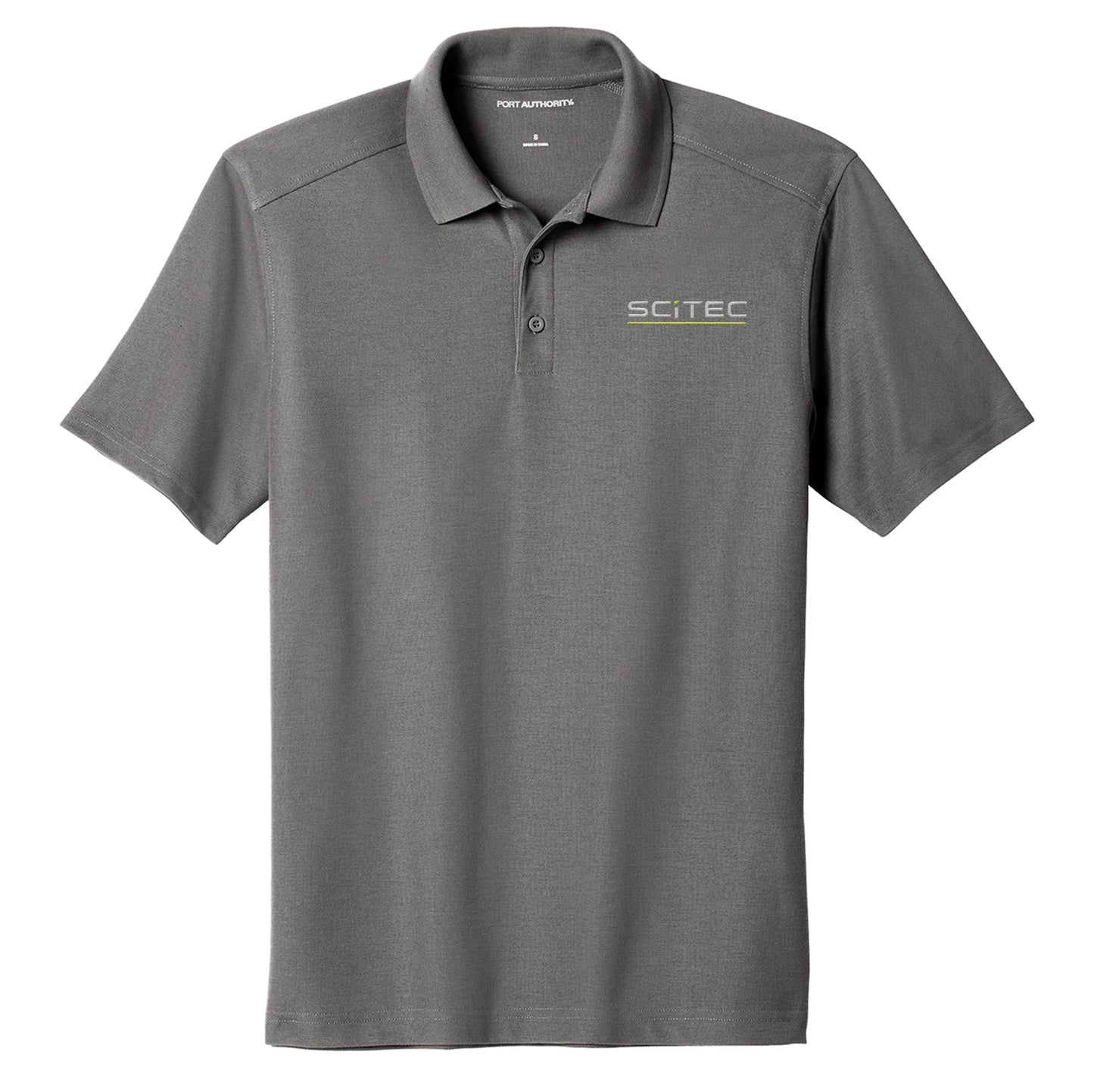 SciTec Men's Port Authority Pique Polo