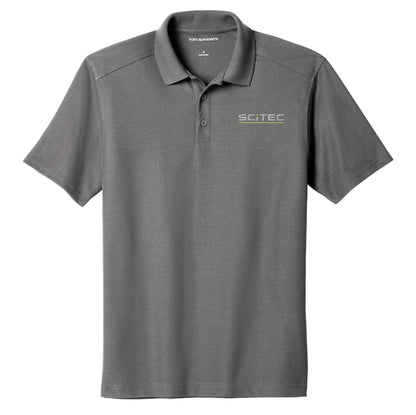 SciTec Men's Port Authority Pique Polo