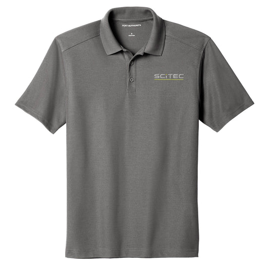 SciTec Men's Port Authority Pique Polo
