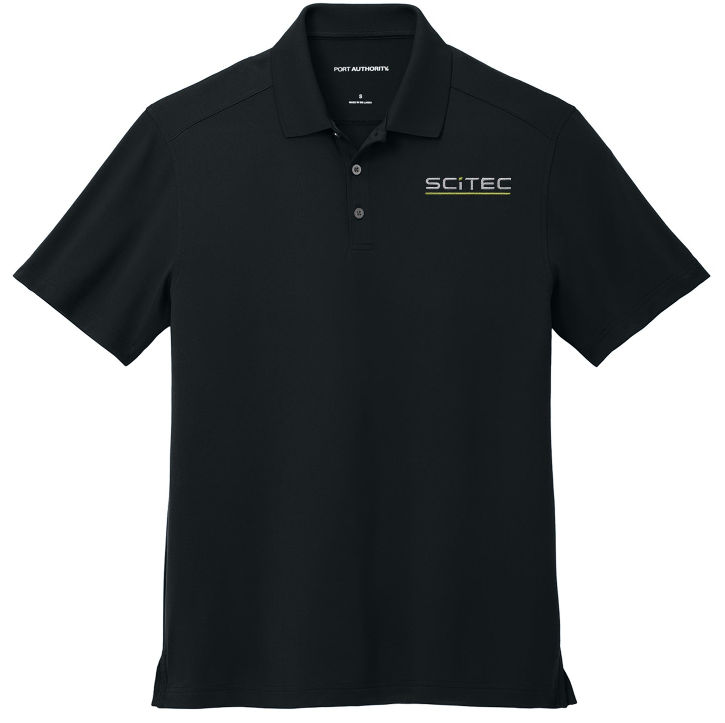 SciTec Men's Port Authority City Stretch Polo