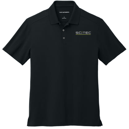 SciTec Men's Port Authority City Stretch Polo