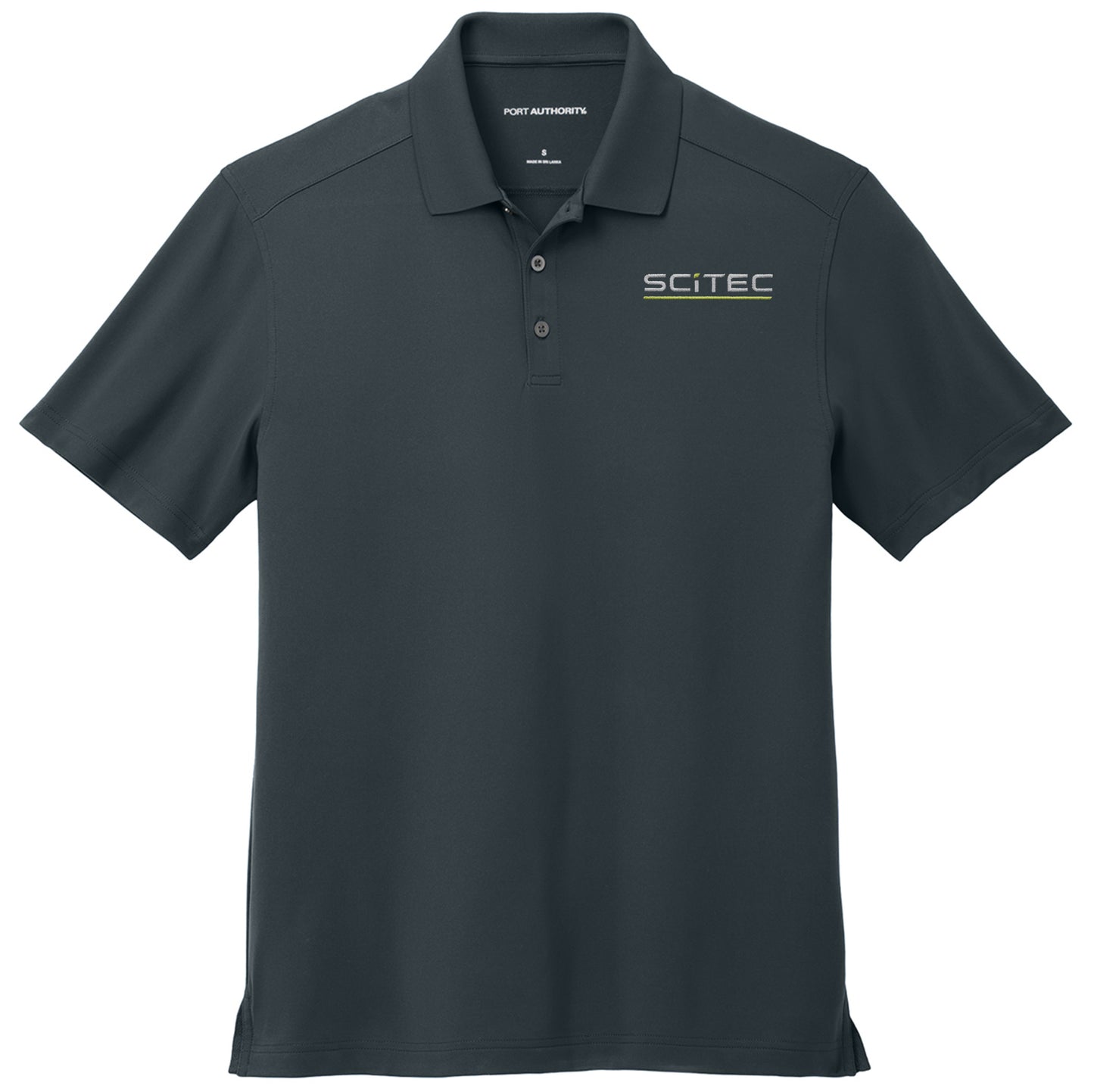 SciTec Men's Port Authority City Stretch Polo