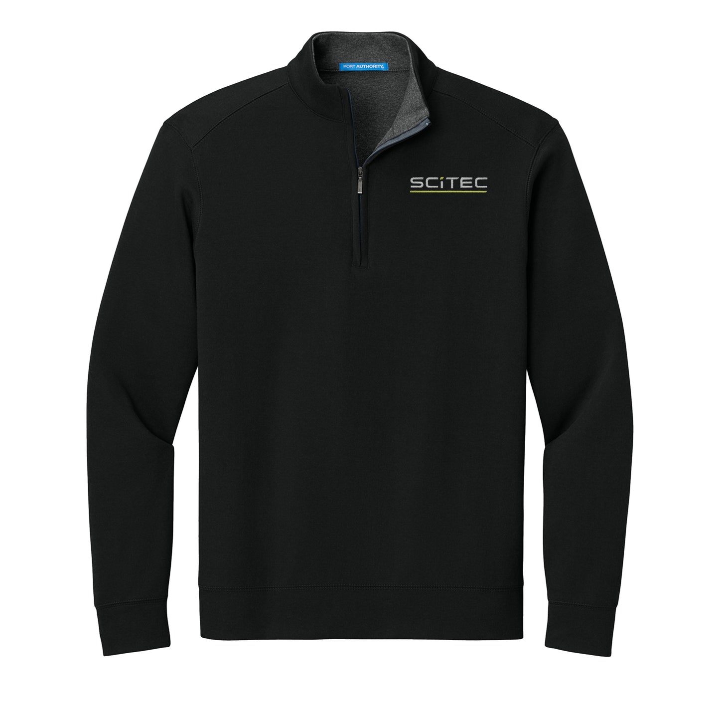 SciTec Men's Interlock Port Authority 1/4-Zip