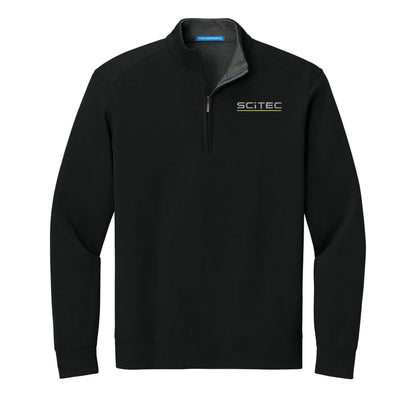 SciTec Men's Interlock Port Authority 1/4-Zip