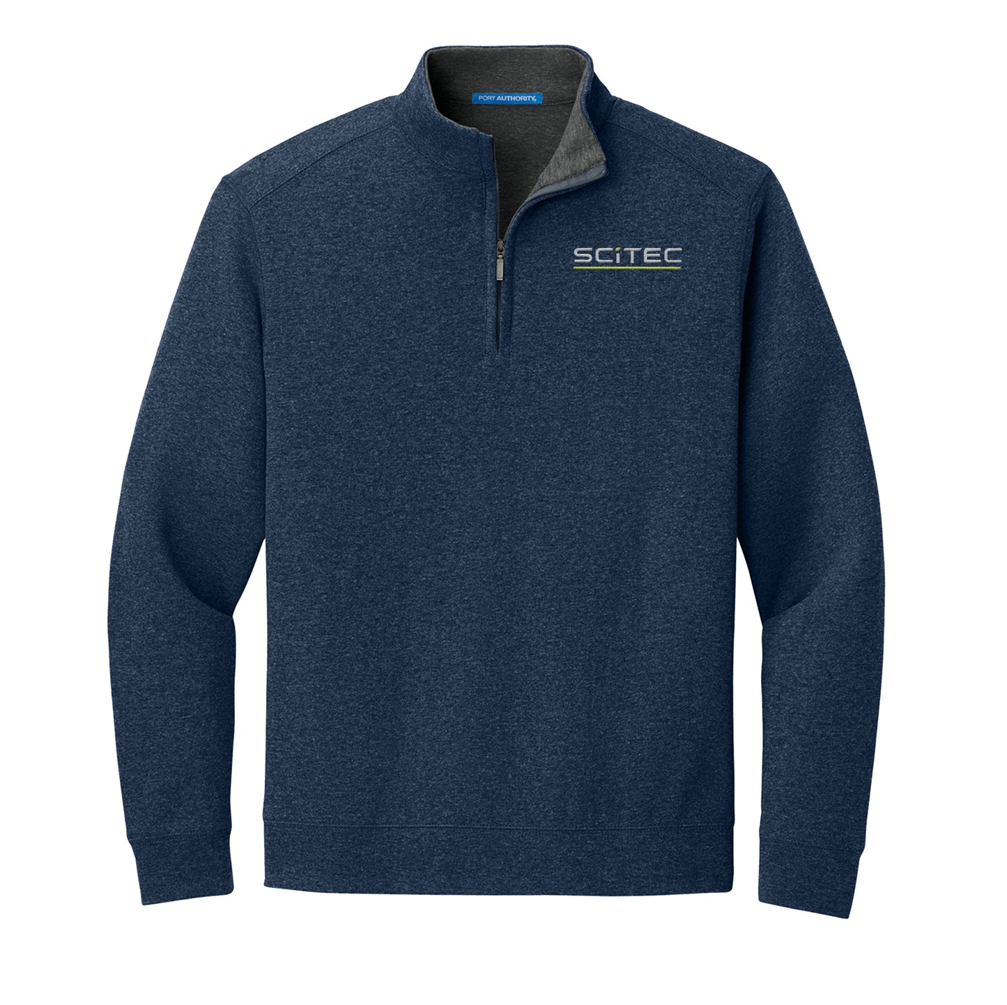 SciTec Men's Interlock Port Authority 1/4-Zip