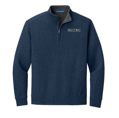 SciTec Men's Interlock Port Authority 1/4-Zip
