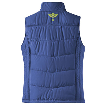 Firefly Port Authority Women's Puffy Vest