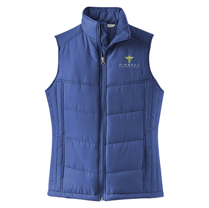 Firefly Port Authority Women's Puffy Vest
