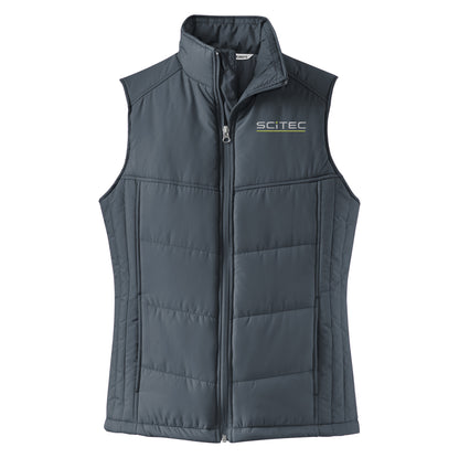 SciTec Port Authority Women's Puffy Vest