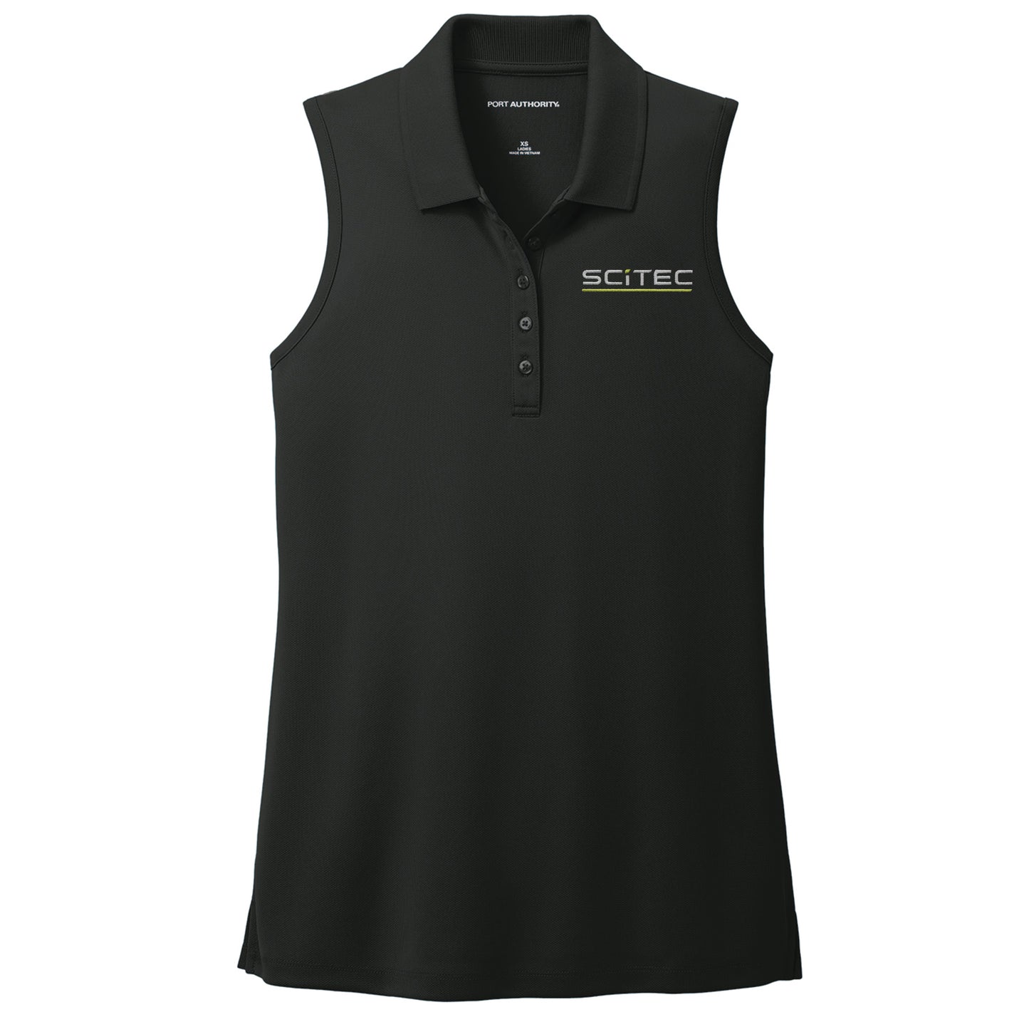SciTec Women's Port Authority Sleeveless Polo