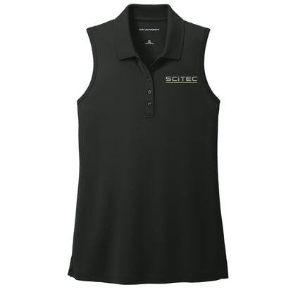 SciTec Women's Port Authority Sleeveless Polo