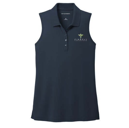 Firefly Women's Port Authority Sleeveless Polo