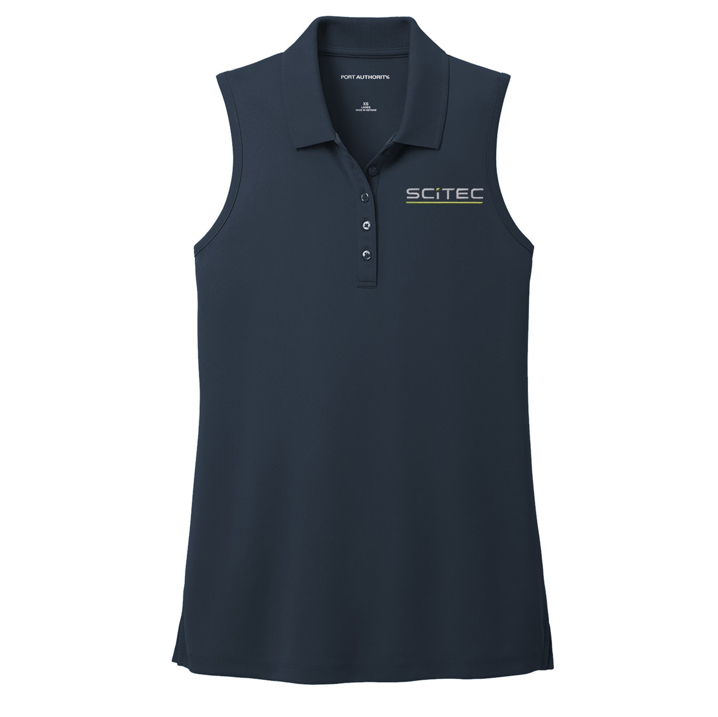 SciTec Women's Port Authority Sleeveless Polo