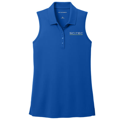 SciTec Women's Port Authority Sleeveless Polo