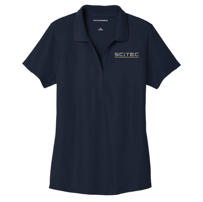 SciTec Women's Port Authority Pique Polo