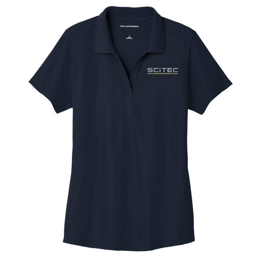 SciTec Women's Port Authority Pique Polo
